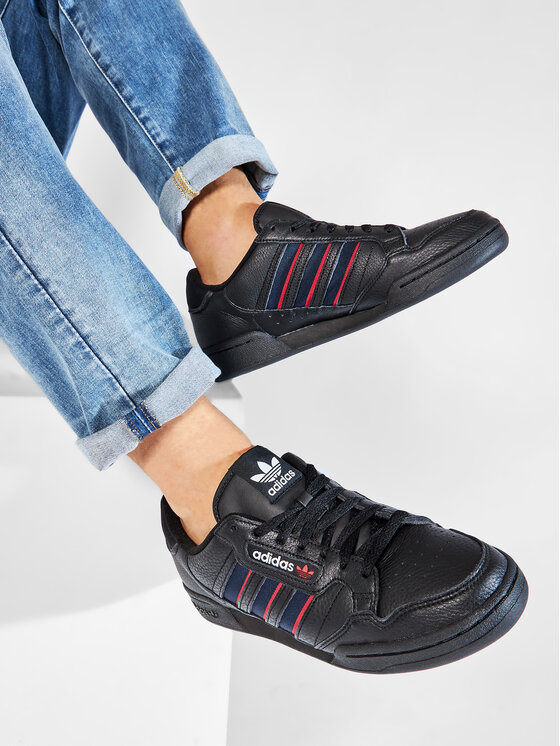 adidas Zapatillas adidas Continental 80 Stripes FX5091 Negro