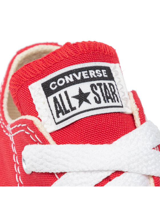 Converse Кеди Converse Inf Chuck Taylor All Star Ox 7J236C Червоний