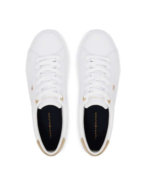 Tommy Hilfiger Tenisice Tommy Hilfiger Im Sneaker FW0FW09652 Bijela