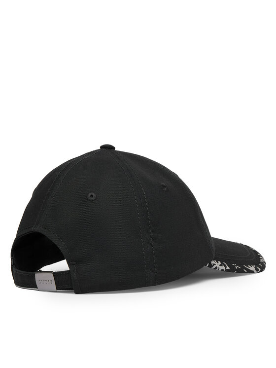 Guess Бейсболка Guess AM9654 COT01 Чорний