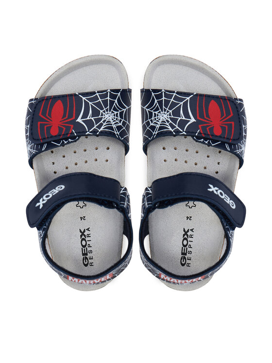 Geox Σανδάλια Geox J Ghita Boy J458LE 0006A C0735 M Σκούρο μπλε