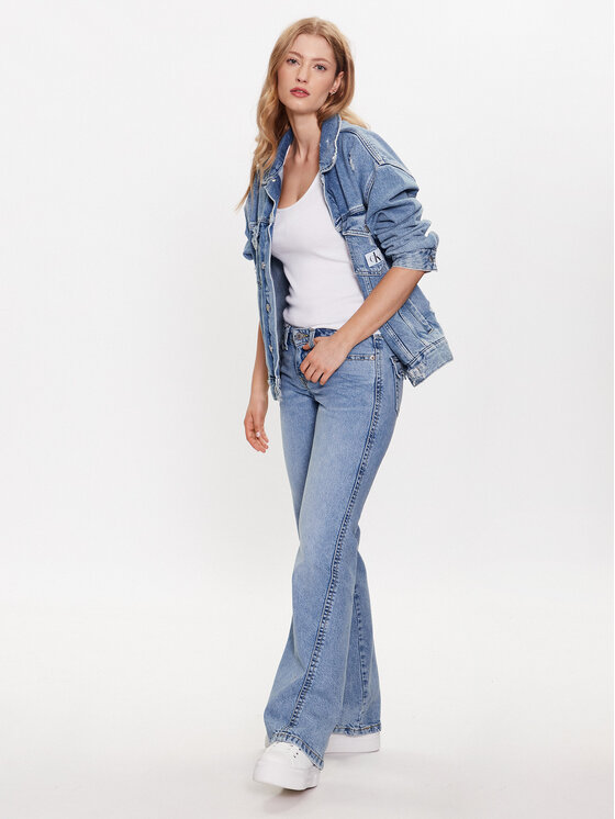 Levi's® Levi's® Τοπ Essential A5906-0001 Λευκό Regular Fit