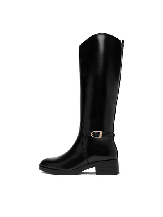 JENNY Csizma JENNY CEO-HY35027-2 Fekete