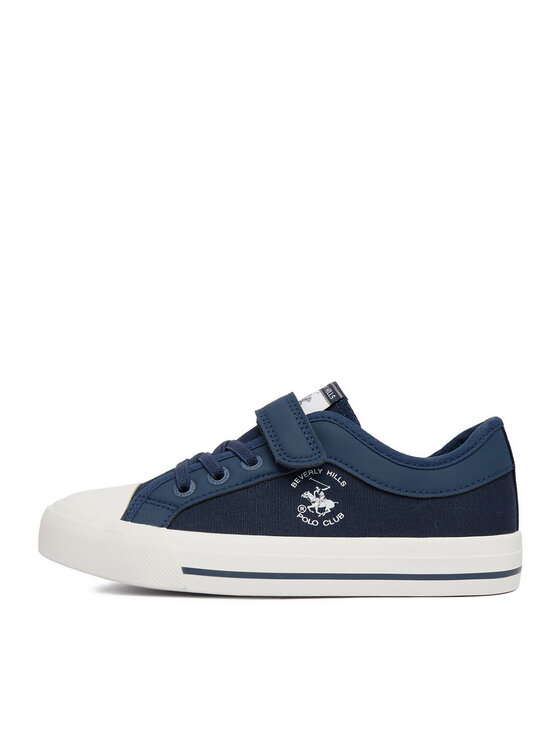 Beverly Hills Polo Club Trampki Beverly Hills Polo Club EO-CSS20377-78 Granatowy