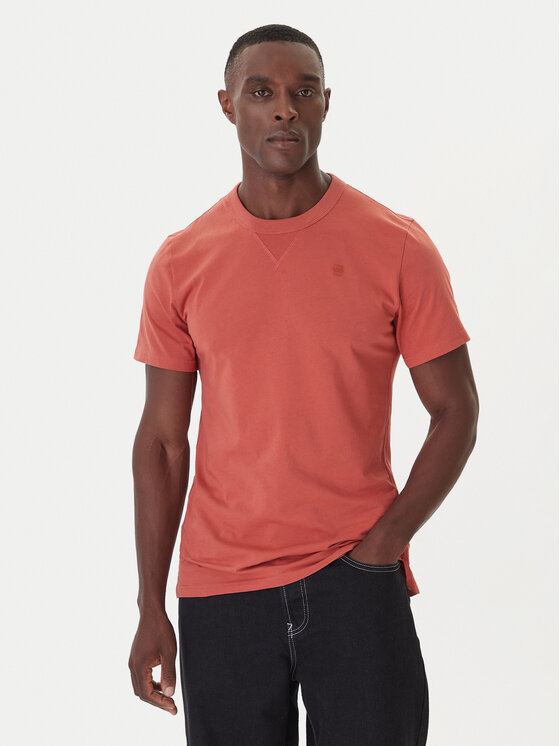G-Star Raw G-Star Raw Camiseta Nifous D24449-336 Naranja Regular Fit