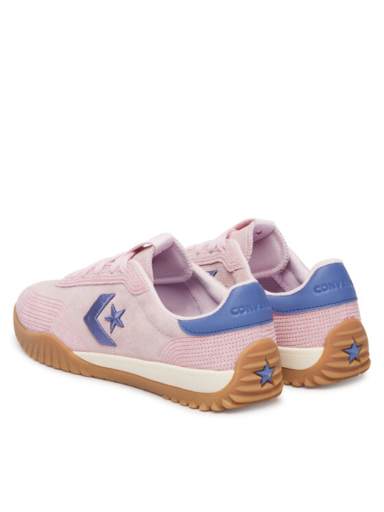 Converse Снікерcи Converse Run Star Trainer Stitched Suede A16076C Рожевий