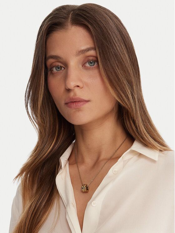 Furla Kaklarota Furla Mionido WJ00303-MT0000-OR000-1-007-20-CN-UNI J Zelta