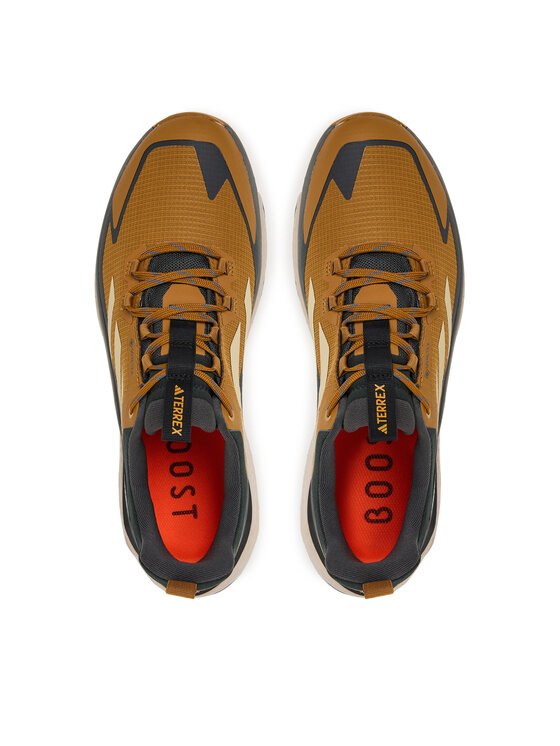 adidas Трекінгові черевики adidas Terrex Free Hiker 2.0 Low Gore-Tex JP5611 Коричневий