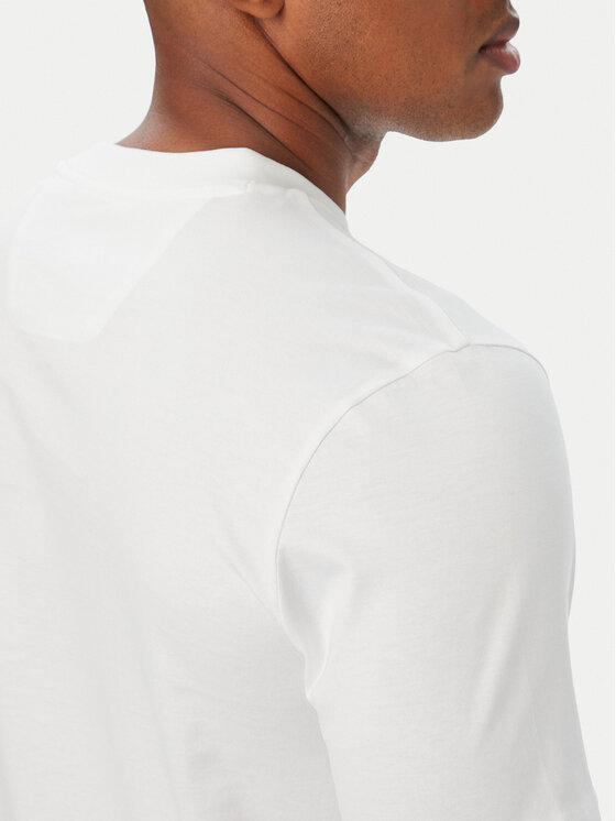 BOSS BOSS Camiseta C-Taut 181 50570435 Blanco Regular Fit