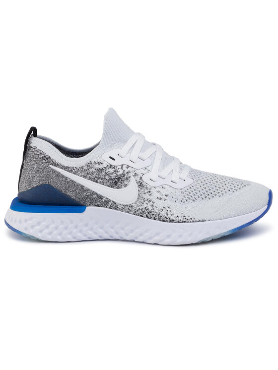Nike Skriešanas apavi Nike Epic React Flyknit 2 BQ8928 102 Balts