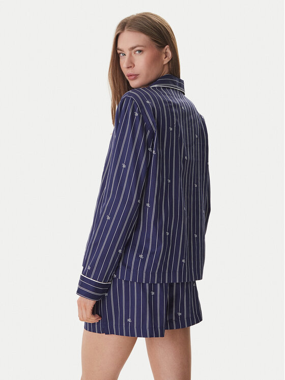LAUREN RALPH LAUREN LAUREN RALPH LAUREN Піжама ILN12490 Cиній Regular Fit