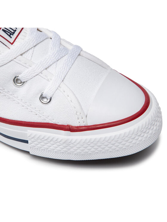 Converse Кеди Converse Chuck Taylor All Star Ballet Lace Slip 566774C Білий