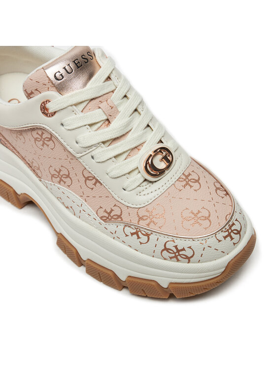 Guess Αθλητικά Guess Berrett FLTBER FAL12 Ροζ