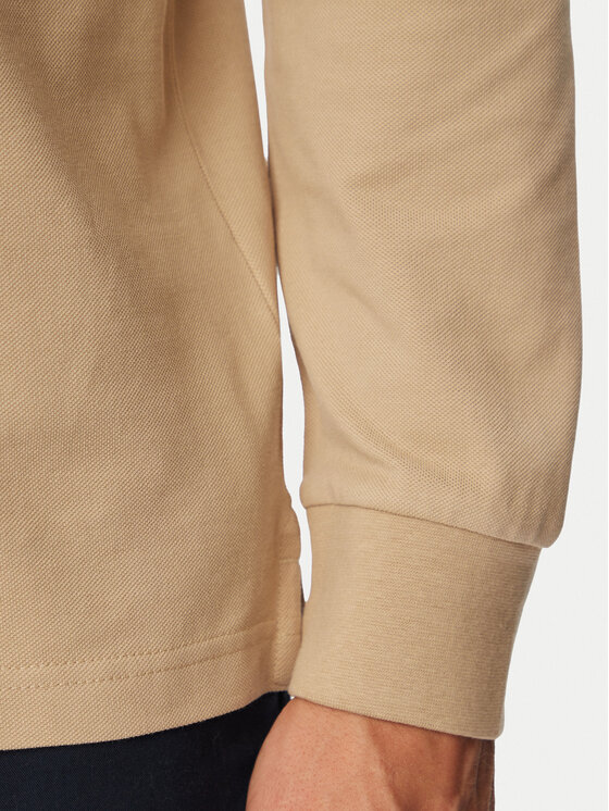 Beverly Hills Polo Club Beverly Hills Polo Club Polo P-SS26M-P424125 Beis Regular Fit