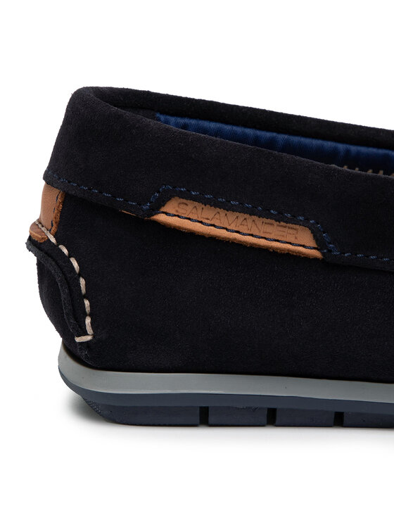 Salamander Mocasini Salamander Carlos 31-55011-42 Bleumarin
