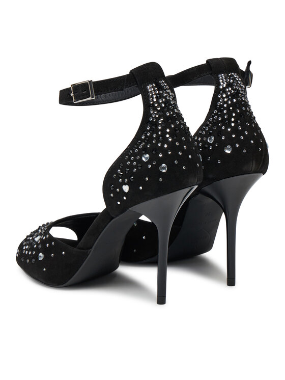 LOVE MOSCHINO Босоніжки LOVE MOSCHINO JA16119G0MJA0000 Чорний