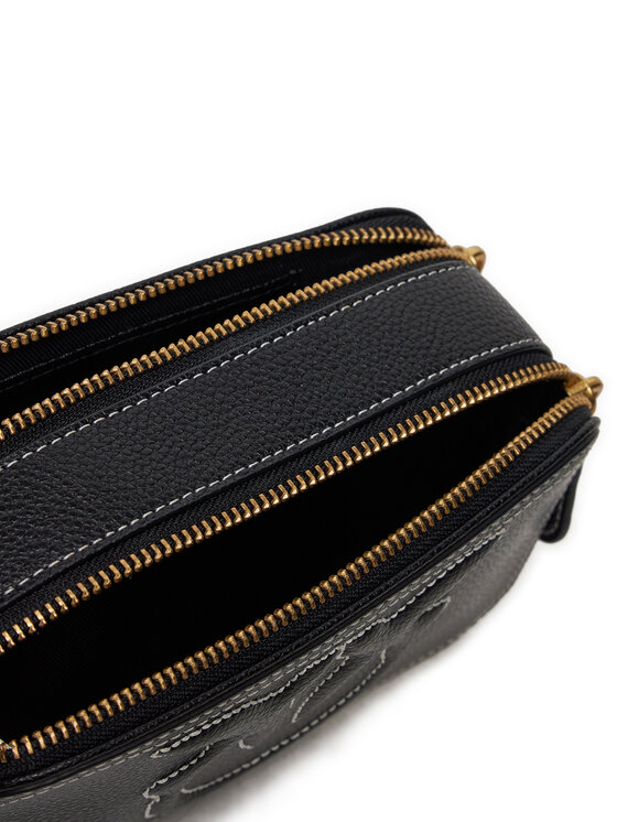 PINKO Сумка Pinko Pelle Bottalata 103799 Чорний