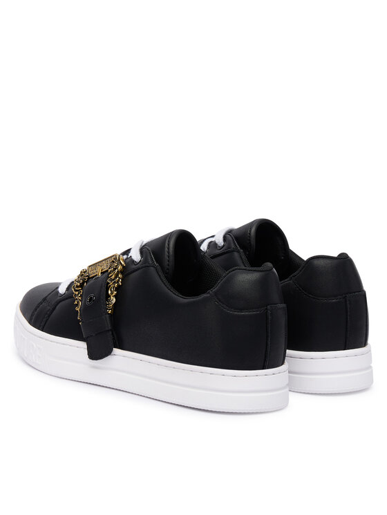 Versace Jeans Couture Снікерcи Versace Jeans Couture 79VA3SK9 ZPB27 Чорний