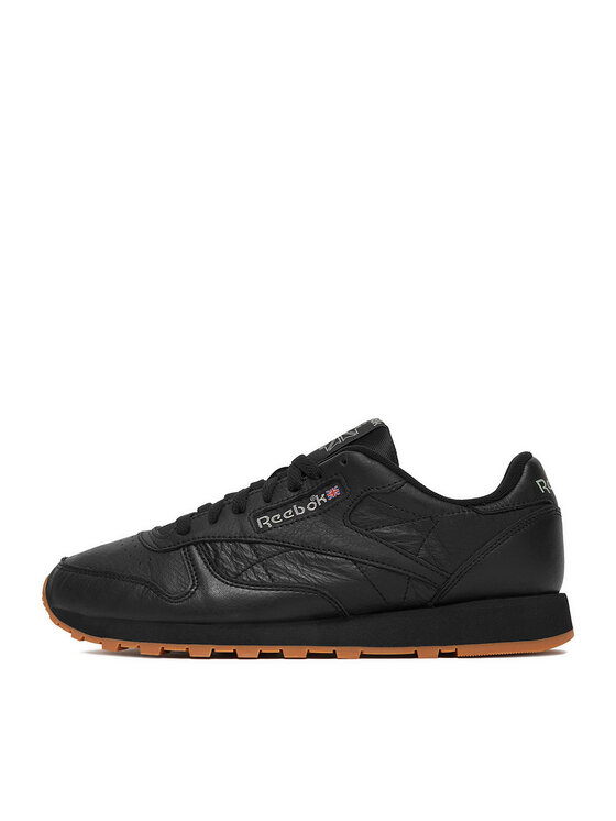 Reebok Snīkeri Reebok SS-CLASSIC LEATHER 100008493 Melns