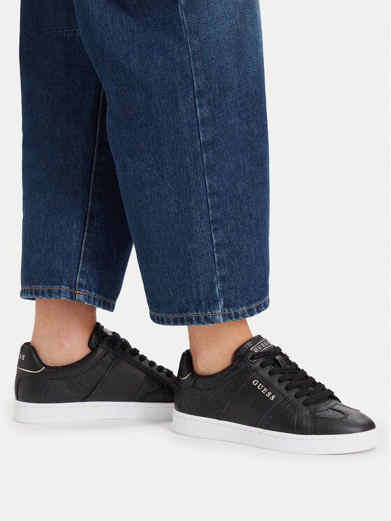 Guess Sneakersy Guess FLJRO4 FAL12 Czarny