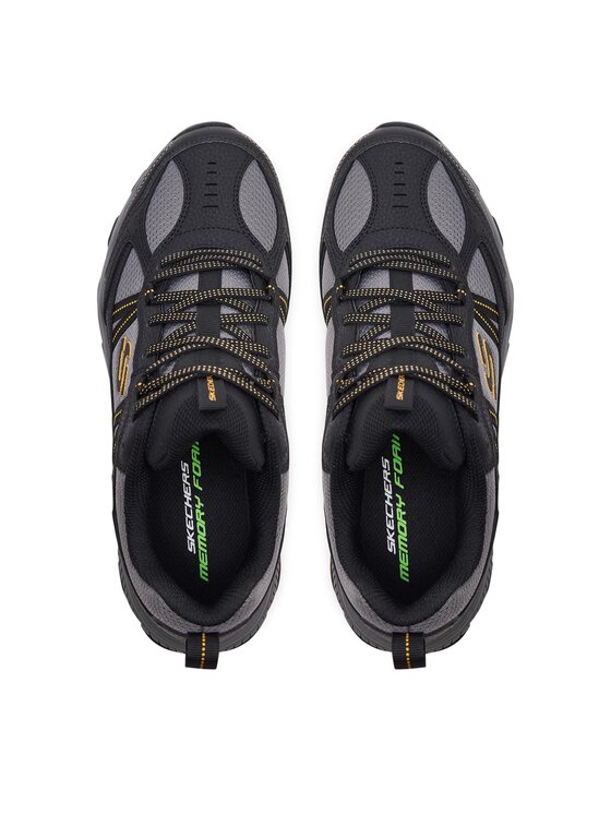 Skechers Трекінгові черевики Skechers Stamina At 237527 Чорний