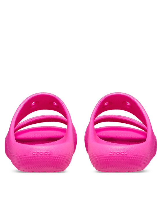 Crocs Natikači Crocs Kids' Classic Sandal 209421 Roza
