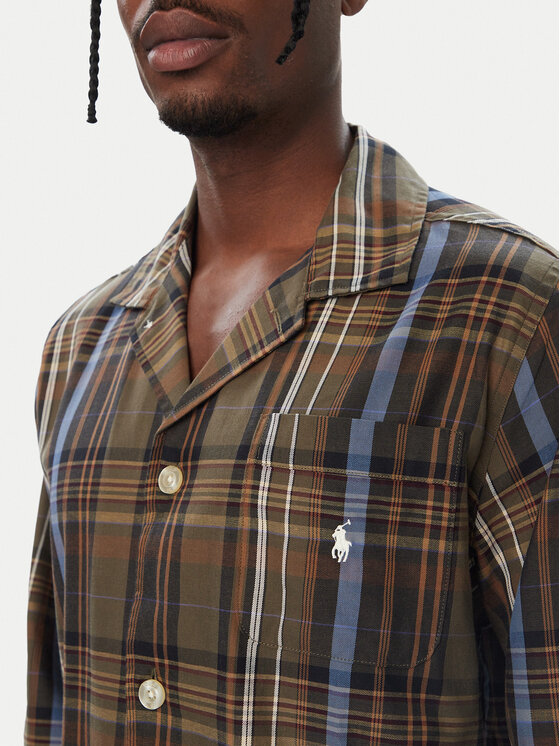 Polo Ralph Lauren Polo Ralph Lauren Pijama 714899627019 Caqui Regular Fit