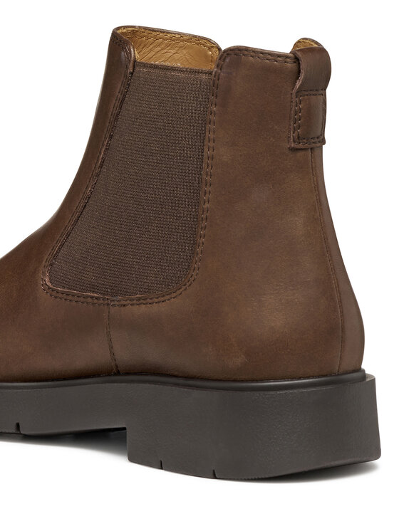 Geox Chelsea cipele Geox D Spherica Ec1 D16QRC 00085 C6006 Smeđa