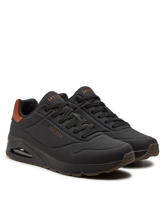 Skechers Sneakersy Skechers Uno - Suited On Air 183004 Czarny