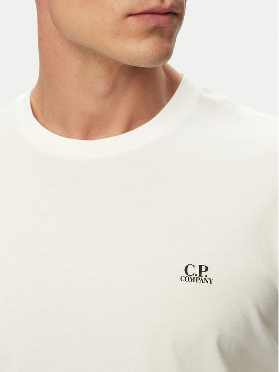 C.P. Company C.P. Company Футболка RCCMTS725A005100W Écru Regular Fit