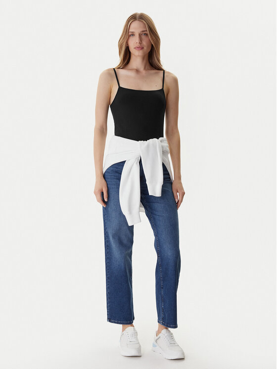 Tommy Hilfiger Tommy Hilfiger Conjunto de tops UW0UW05957 De color Slim Fit