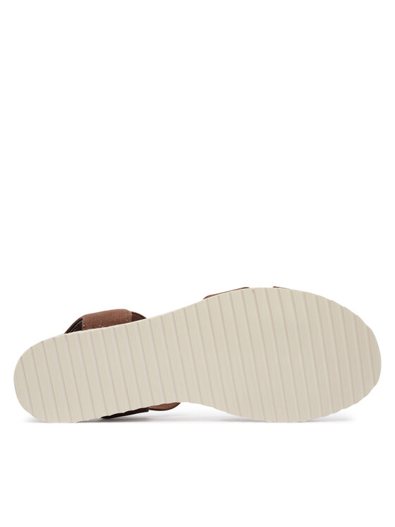 Skechers Босоніжки Skechers BOBS Desert Kiss - Golden Lily 114418/CHOC Коричневий
