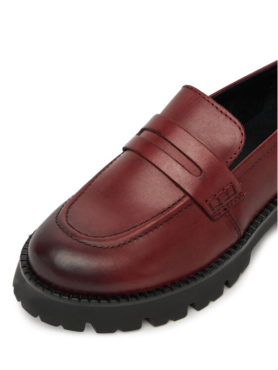 Lasocki Loafersy Lasocki CEO-WI16-780-03 Bordó