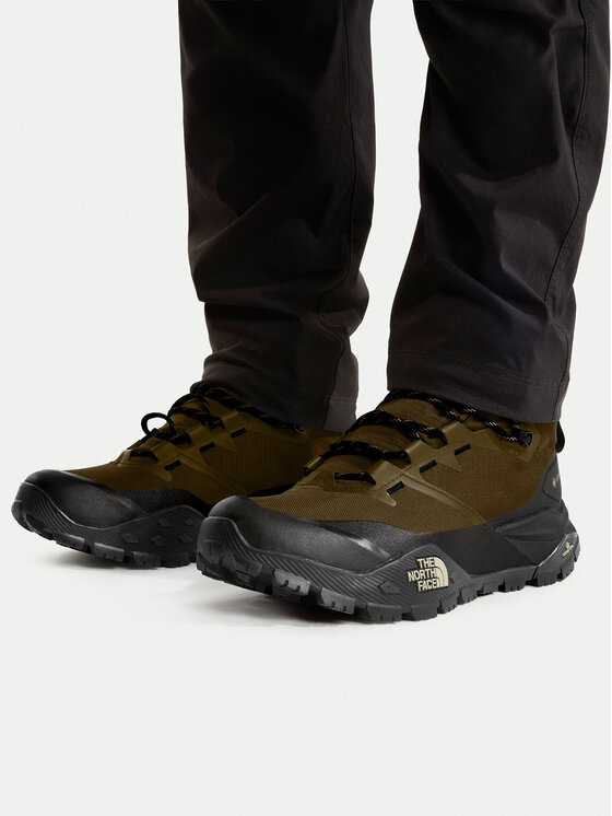The North Face Παπούτσια πεζοπορίας The North Face Offtrail Hike Mid Gore-Tex NF0A8AET7R81 Σκούρο πράσινο