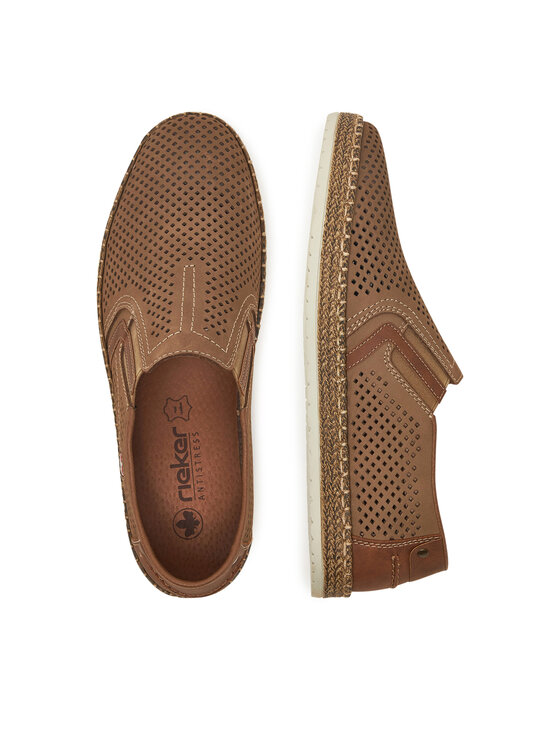 Rieker Espadrilles Rieker B5297-64 Brūns