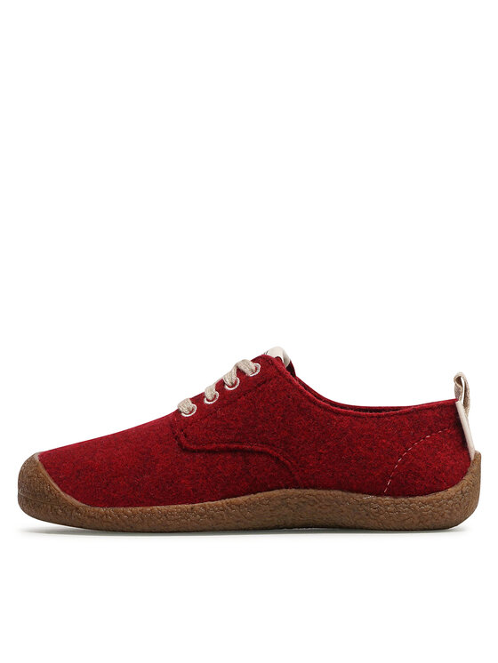 Keen Półbuty Keen Mosey Derby 1026809 Czerwony