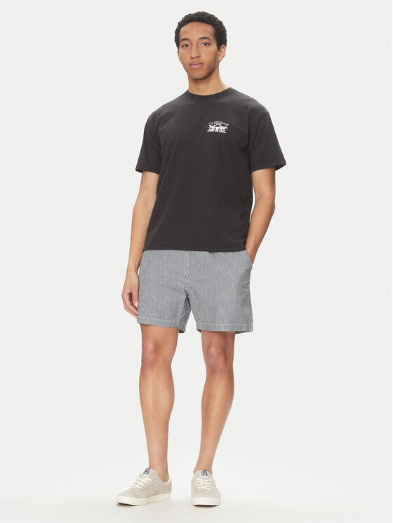 Levi's® Levi's® Majica 87373-0260 Črna Vintage Fit