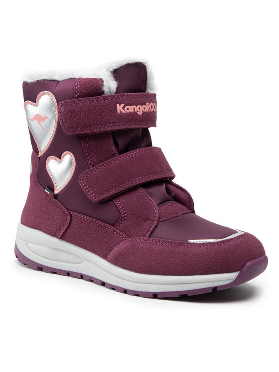 KangaRoos Śniegowce KangaRoos K-Lure Rtx 18783 000 6269 D Fioletowy