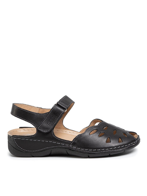 Helios Sandales Helios 4011 Melns