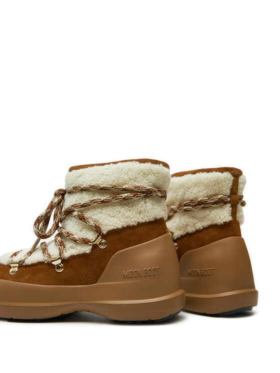 Moon Boot Снігоходи Moon Boot Luna Boot Shearling 80D2480020 Коричневий