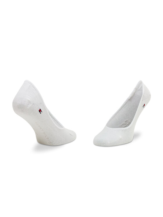 Tommy Hilfiger Calcetines tobilleros Tommy Hilfiger 343025001 Blanco