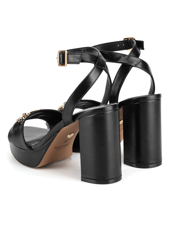 Nine West Босоніжки Nine West R25SS04320 Чорний
