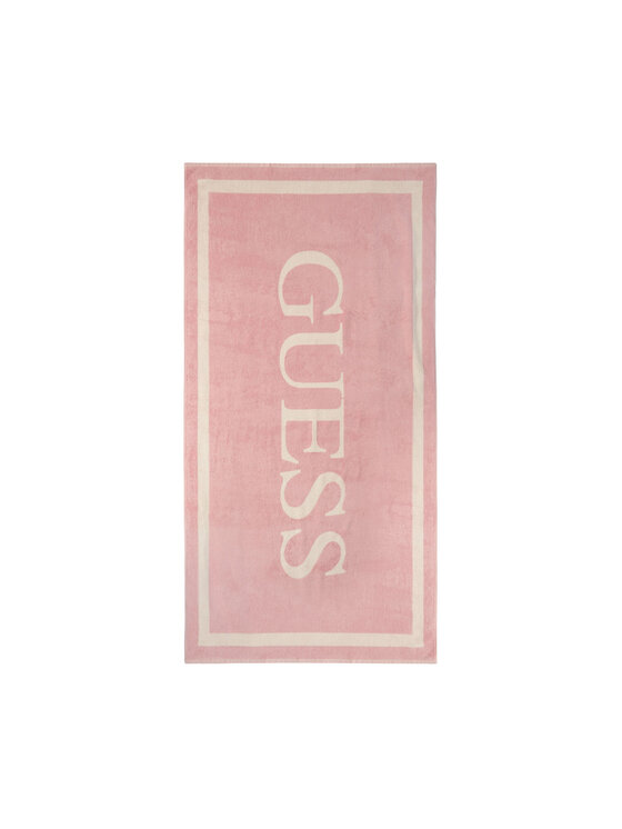 Guess Brisača za plažo Guess E5GZ13 SG00P Roza