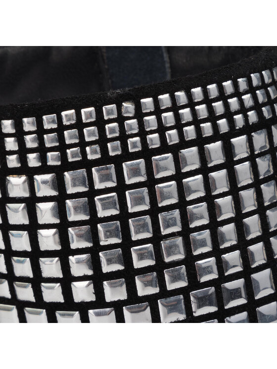 QUAZI Botki QUAZI QZ-30-03-000280 Czarny