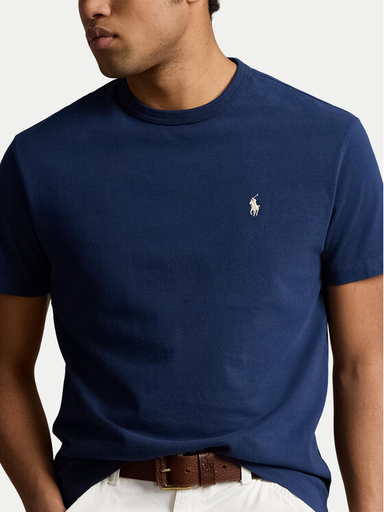 Polo Ralph Lauren Polo Ralph Lauren Футболка 710916698018 Cиній Regular Fit