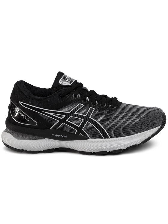 Asics Маратонки за бягане Asics Gel-NImbus 22 1012A587 Черен