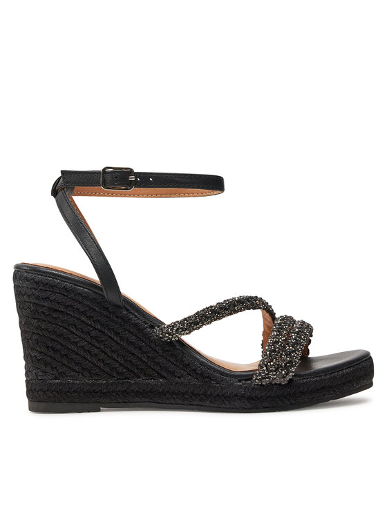 Gioseppo Espadrilles Gioseppo Menfi 72064-P Fekete