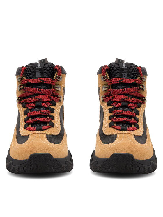 BASS OUTDOOR Outdoorová obuv BASS OUTDOOR BA11F002 Hnedá