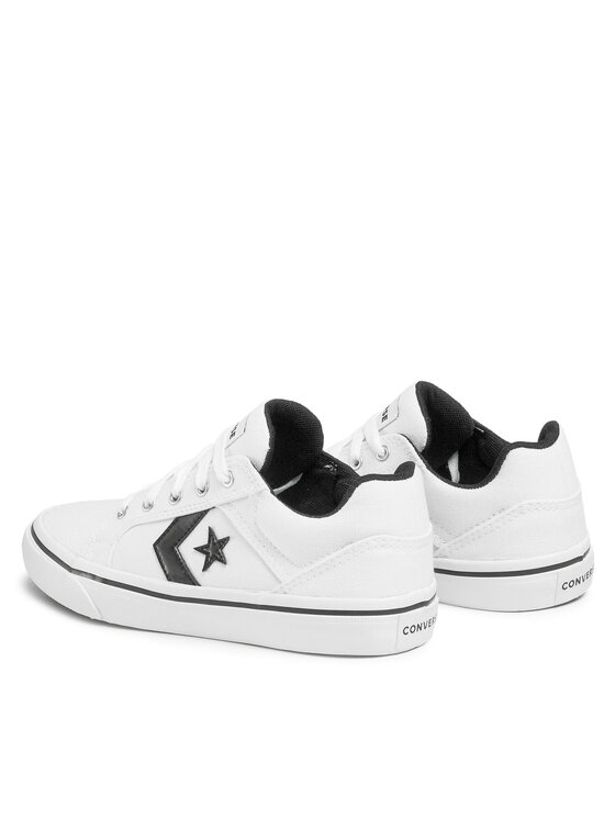 Converse Πάνινα παπούτσια Converse El Distrito 2.0 Ox 167007C Λευκό