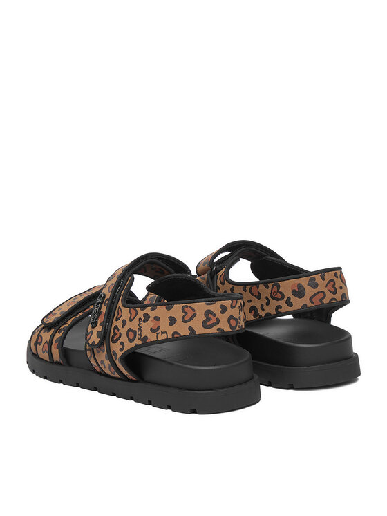 Guess Босоніжки Guess CEO-CS6702-05 Коричневий